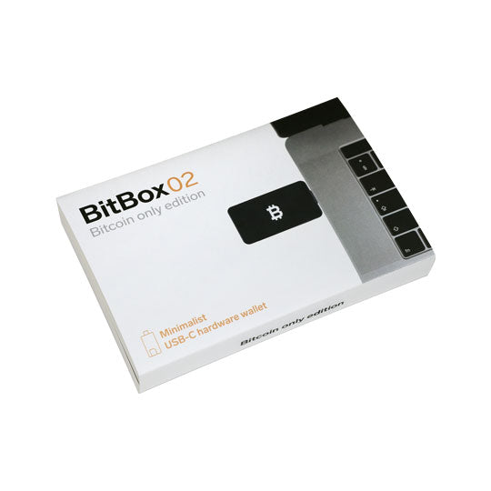 BitBox02 Bitcoin Only Edition