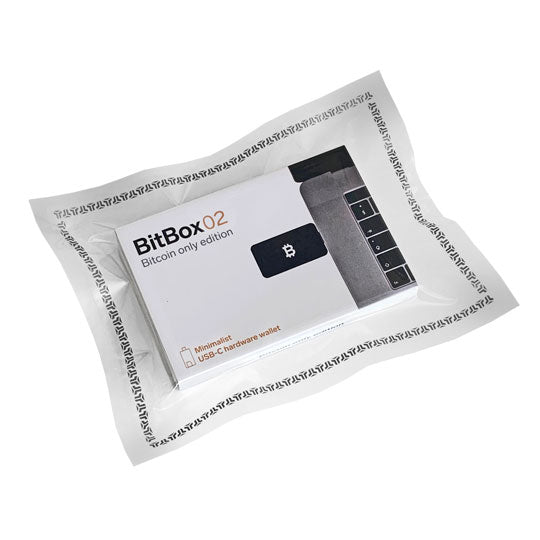 BitBox02 Bitcoin Only Edition