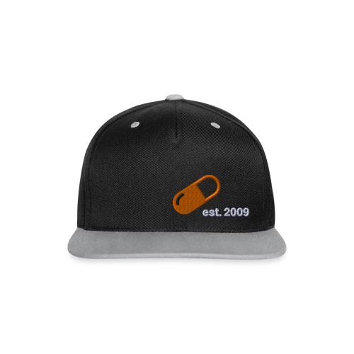 Orange Pill Kappe