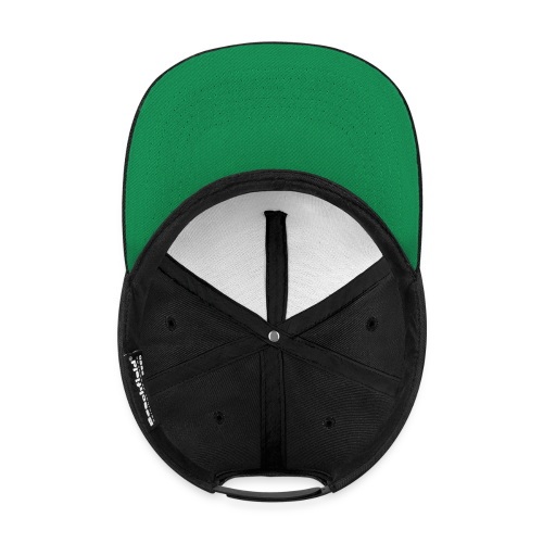 STACK SATS Logo Kappe Schwarz