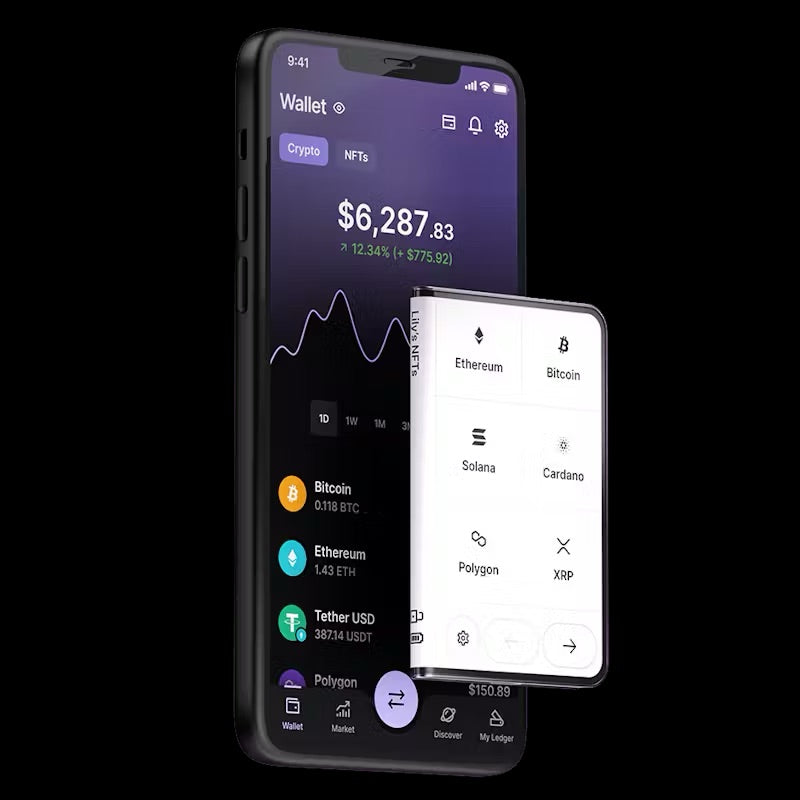 Ledger Stax