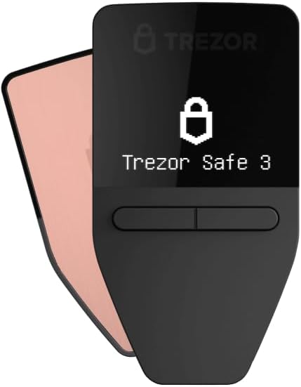 Trezor Safe 3