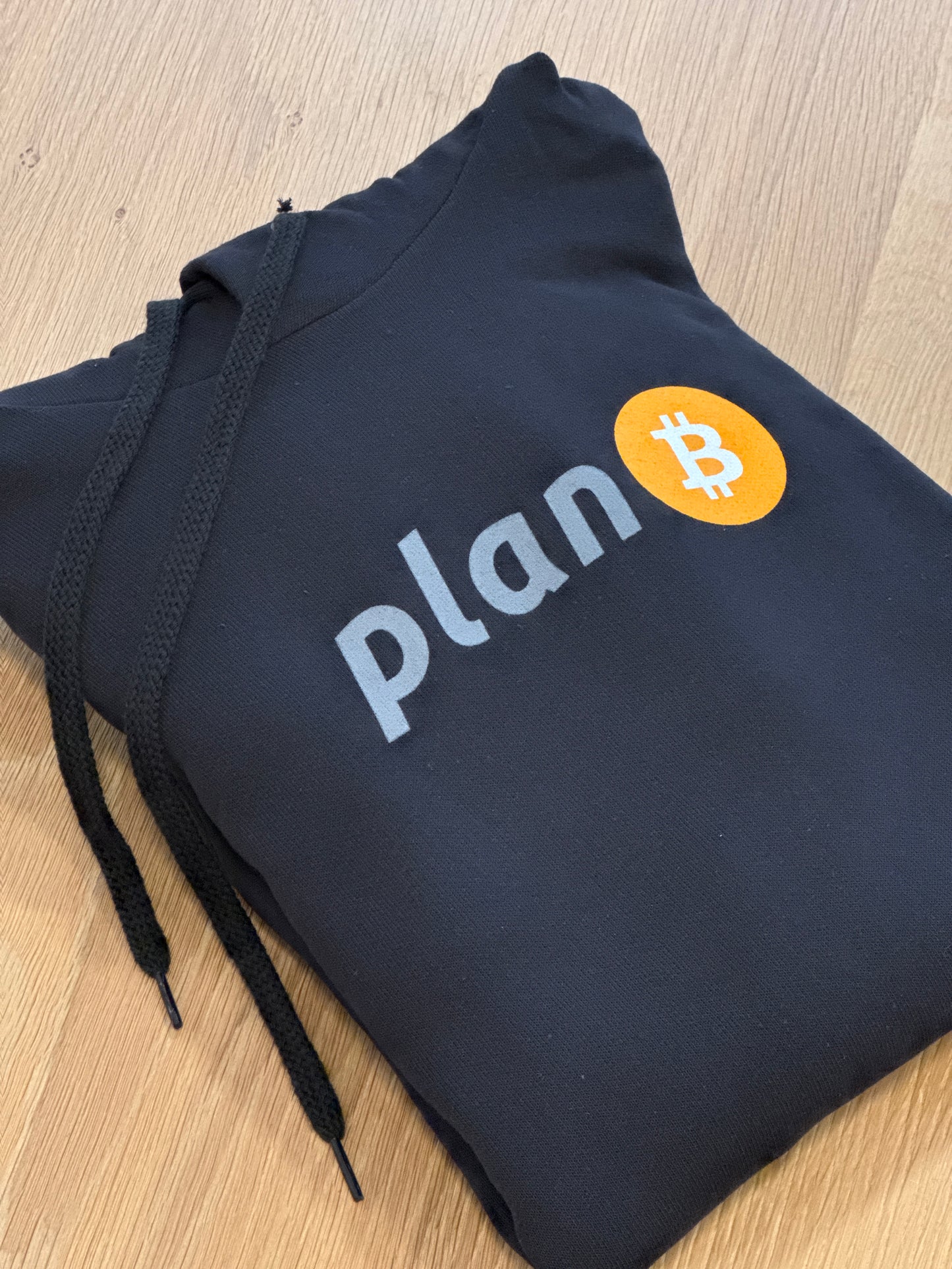 Plan B Hoodie Black