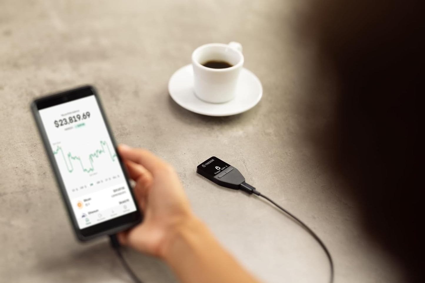 Trezor Safe 3