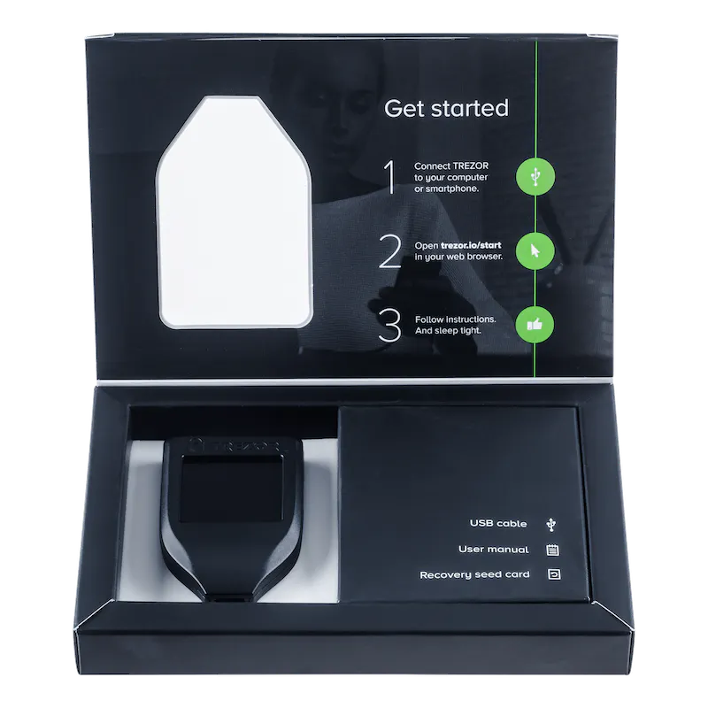 Trezor Model T