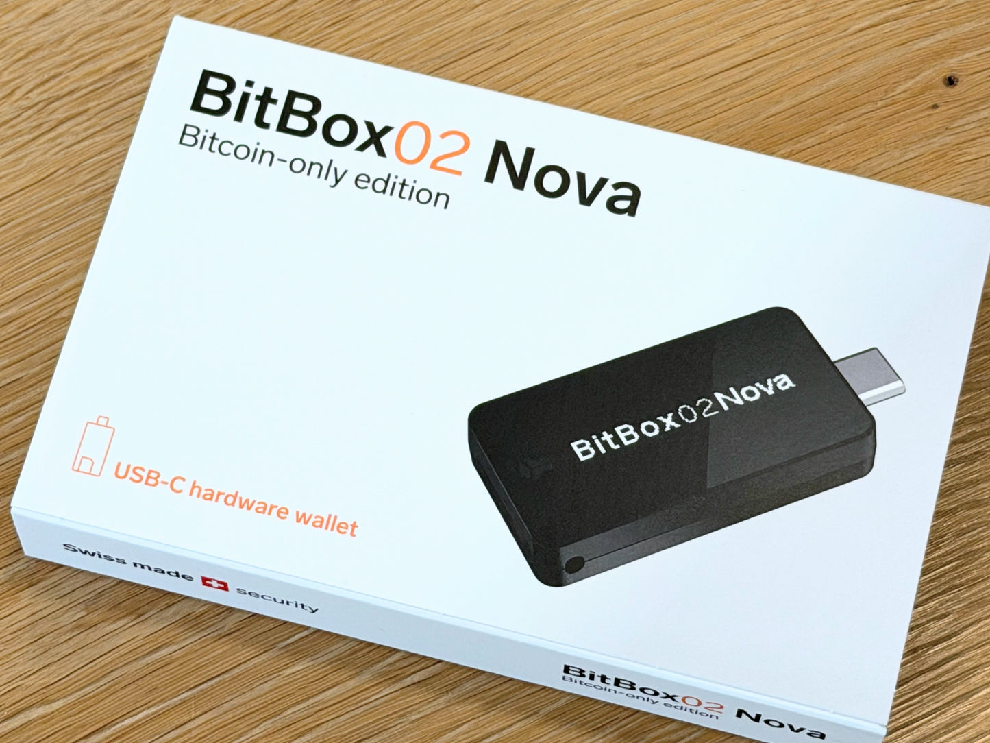 BitBox02 Nova Bitcoin Only Edition
