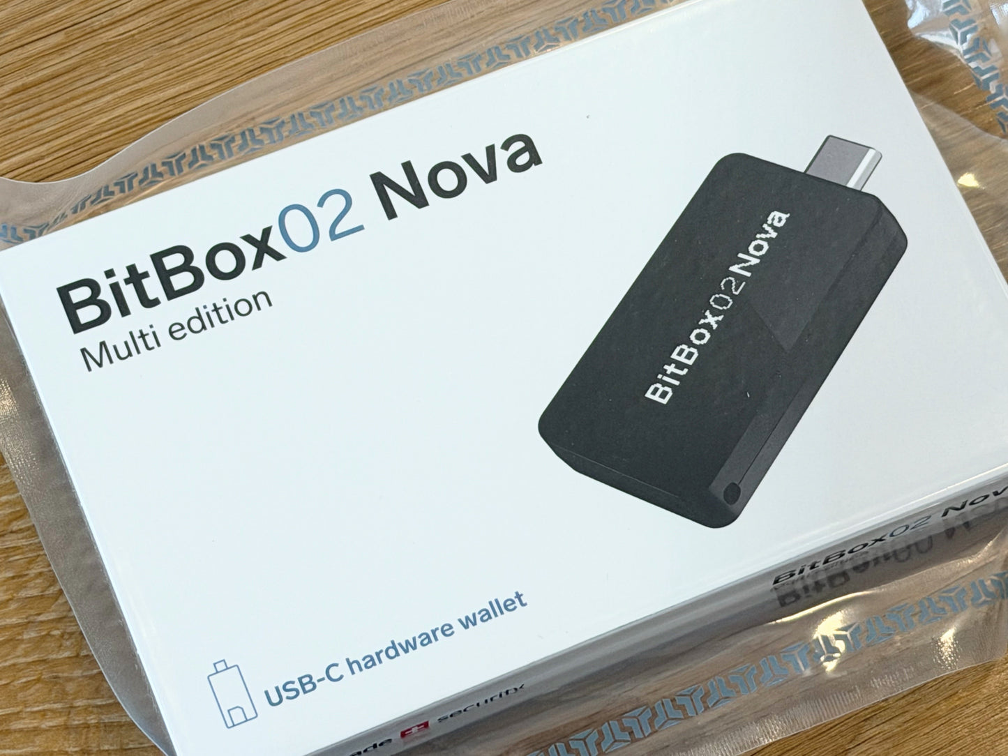 BitBox02 Nova Multi Edition