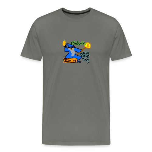 Magic Internet Money Herren T-Shirt Asphalt