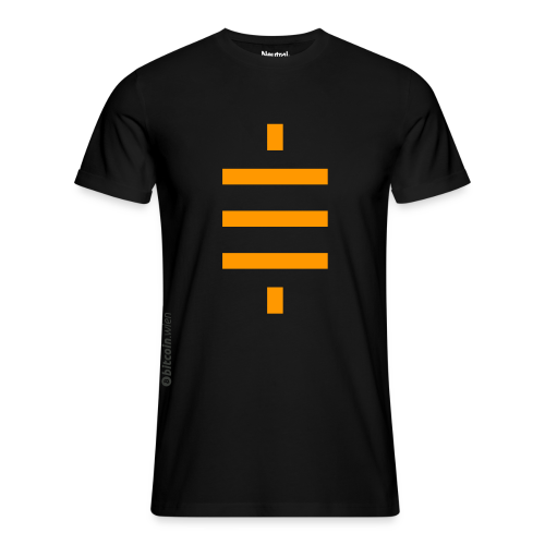 Plan B - Schwarzes Herren T-Shirt
