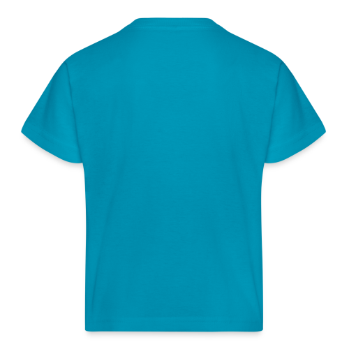 Bitcoin Beach Shirt Kids Azure Blue
