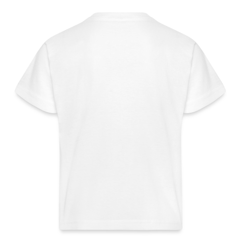 Bitcoin Beach Shirt Kinder Weiß