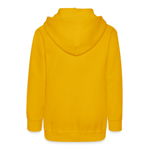 Bitcoin Beach Kinderhoodie Gelb
