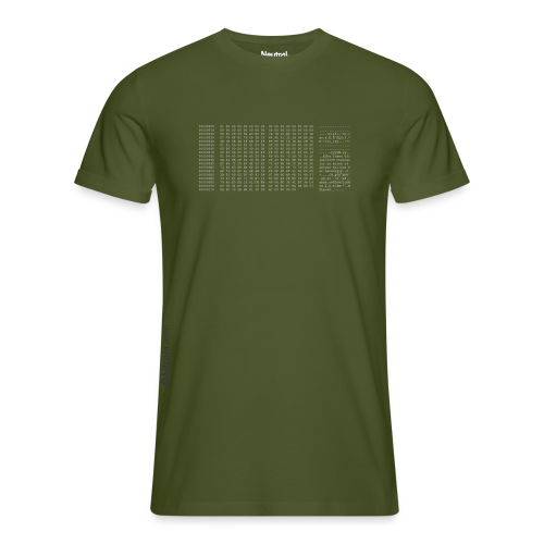 Plan B - Schwarzes Herren T-Shirt