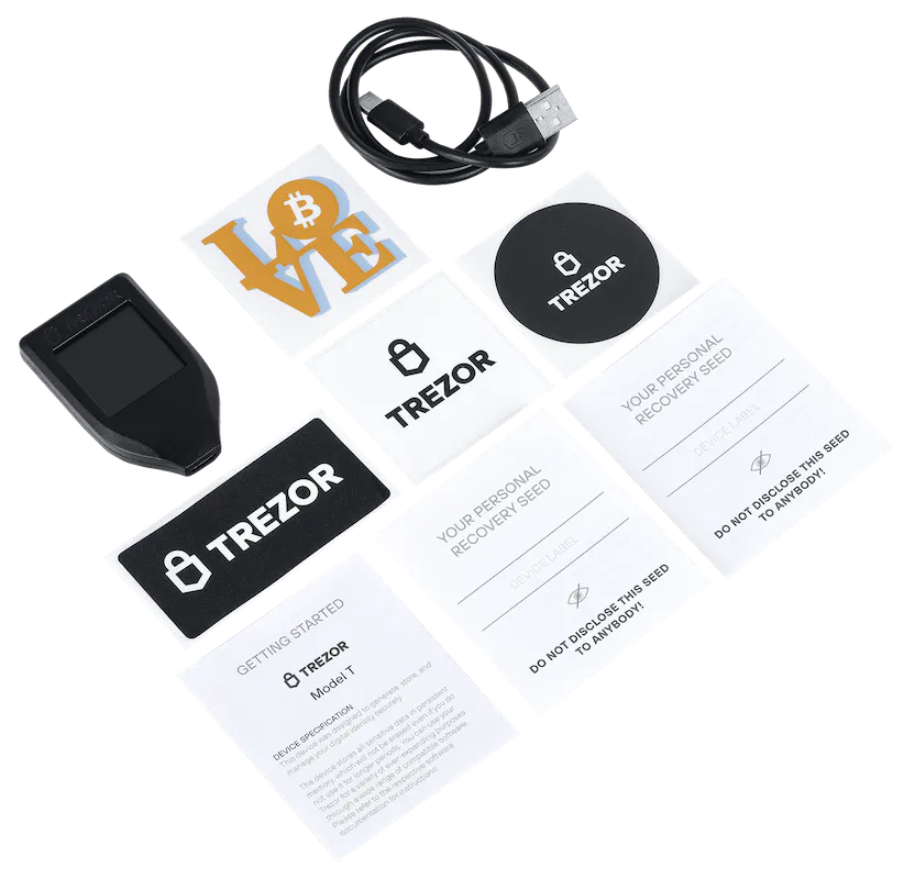 Trezor Model T