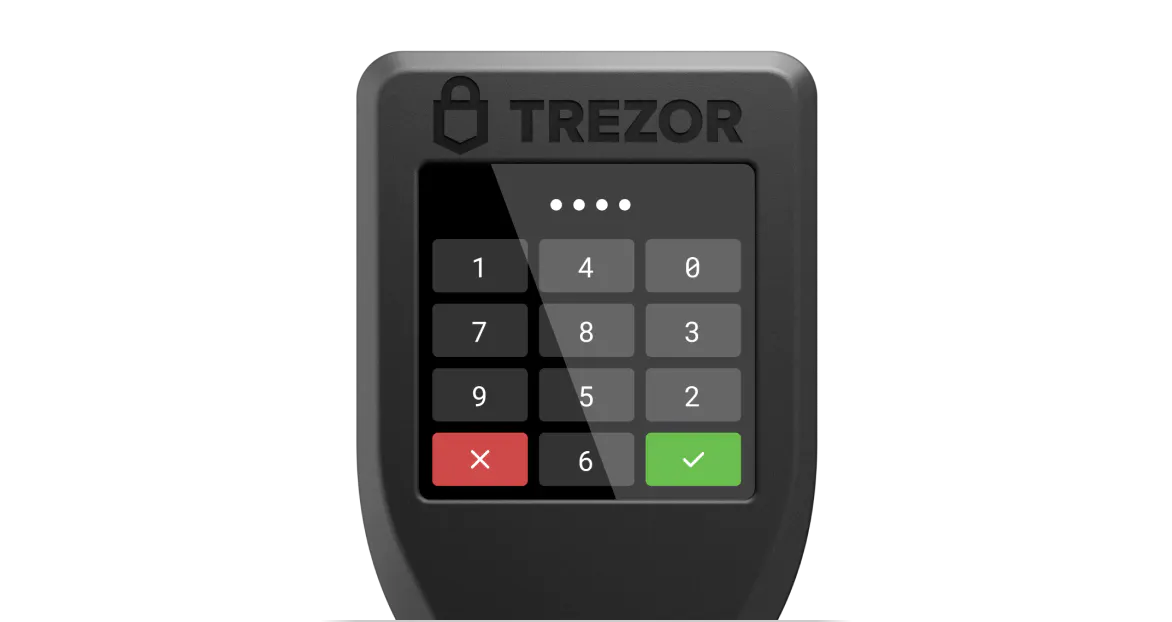 Trezor Model T