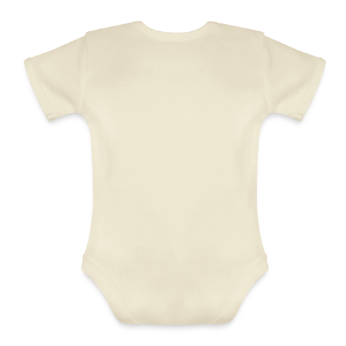 Plan B Organic Short-sleeved Baby Bodysuit