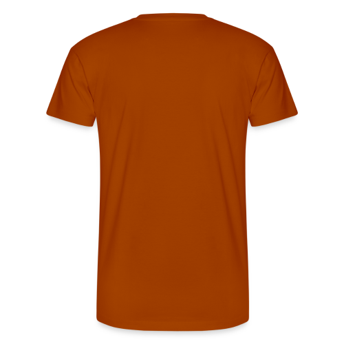 Bitcoin Vienna Terracotta Men's Shirt