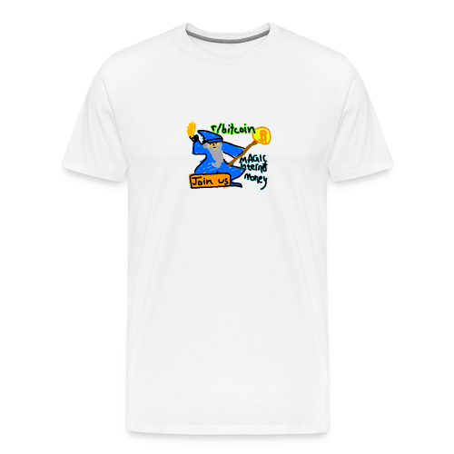 Magic Internet Money Herren T-Shirt Weiß