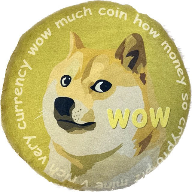 Doge Pillow