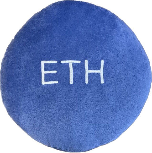 Ethereum Pillow