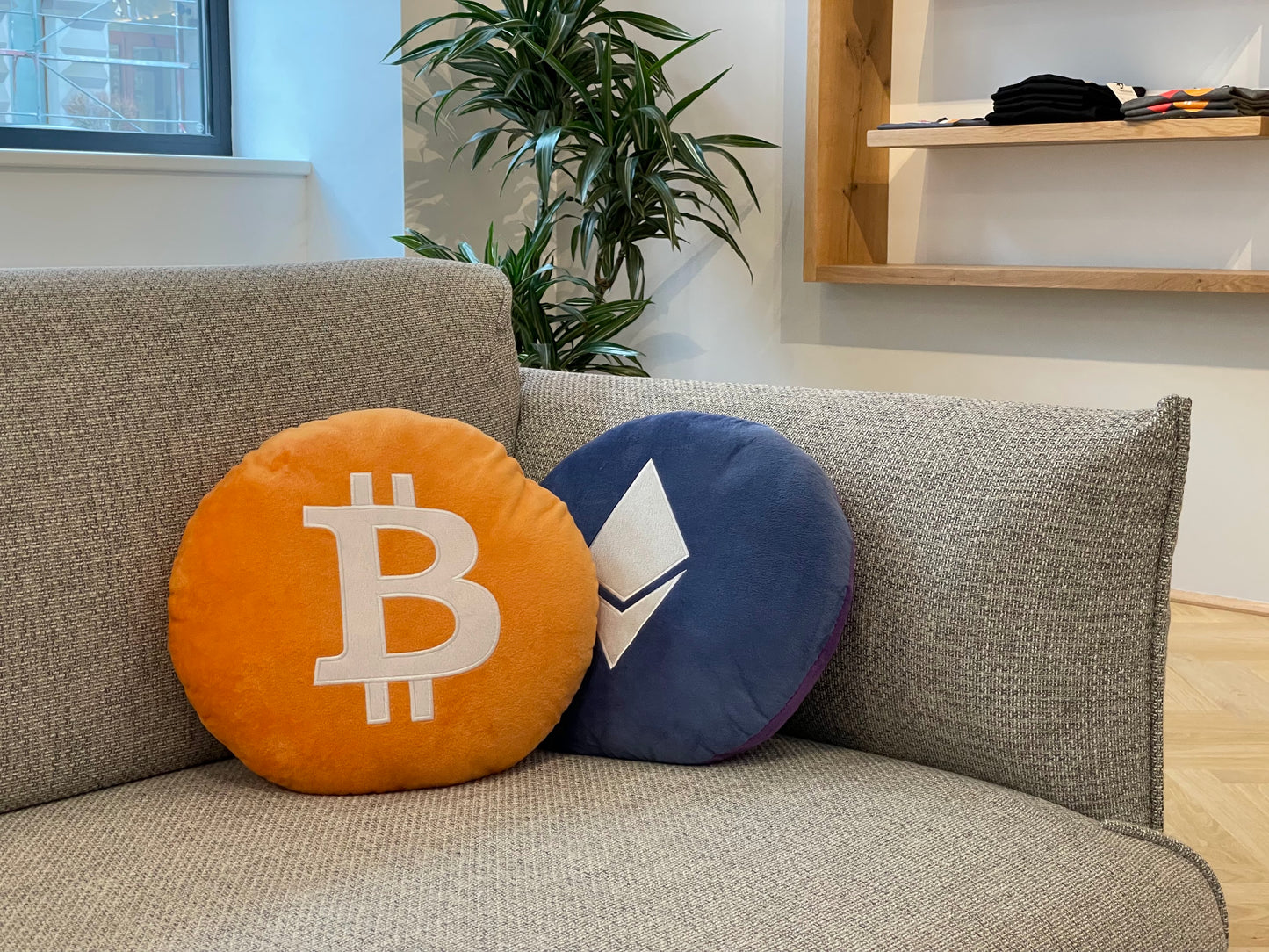 Bitcoin Kissen (Polster)