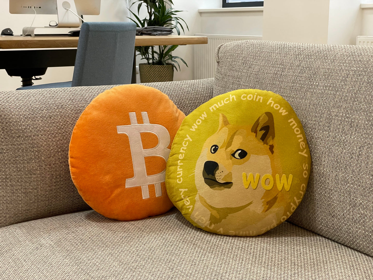 Doge Pillow