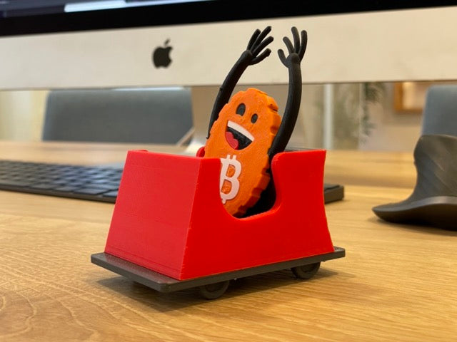Bitcoin Rollercoaster Guy