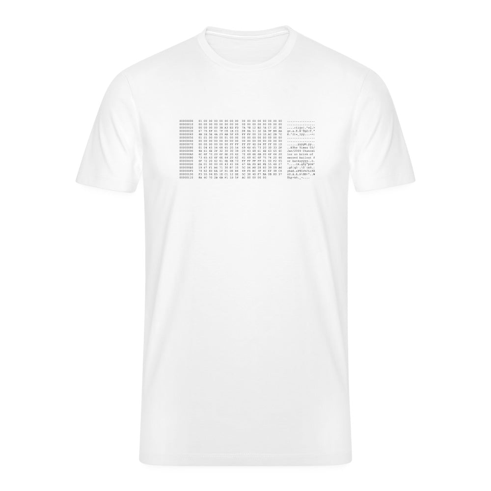 Block Zero Shirt Weiß