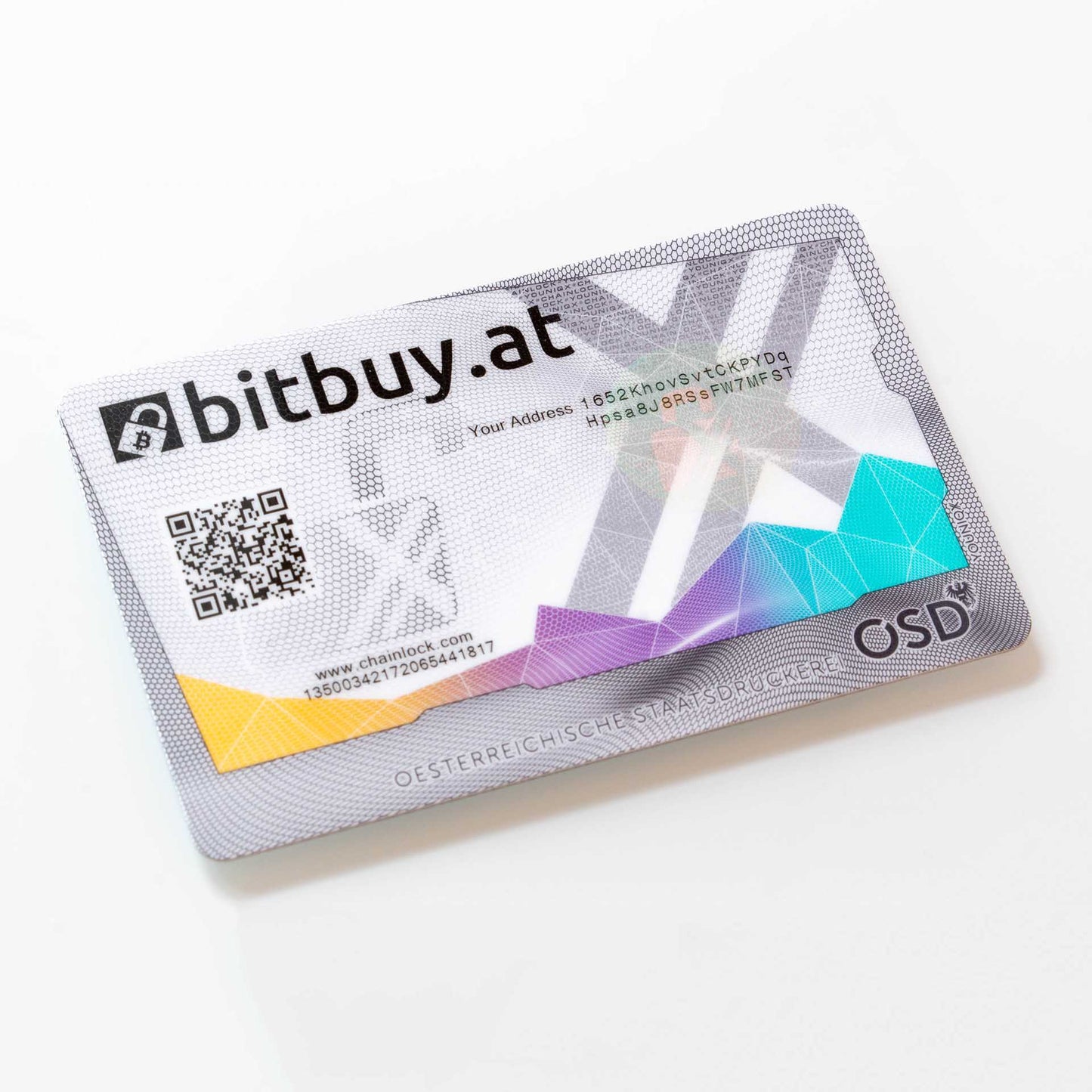 Chainlock Card