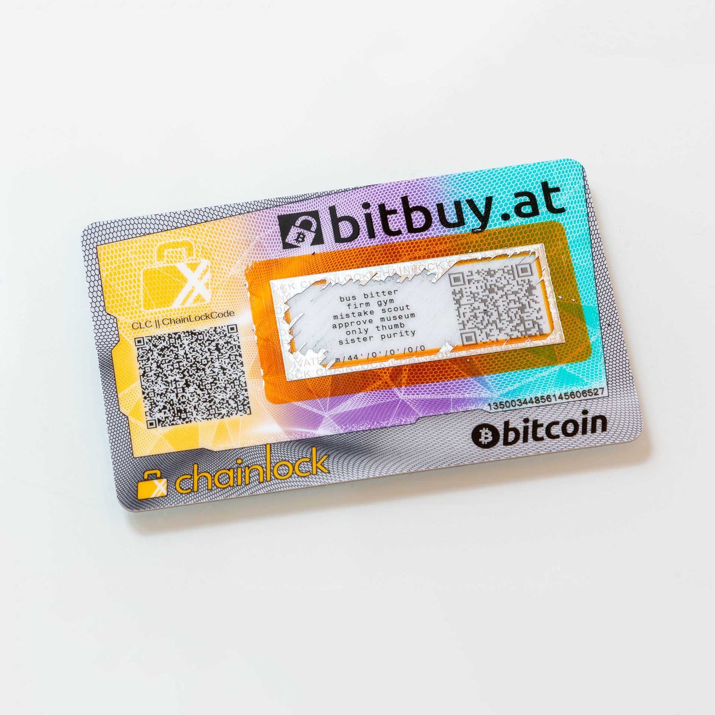 Chainlock Card