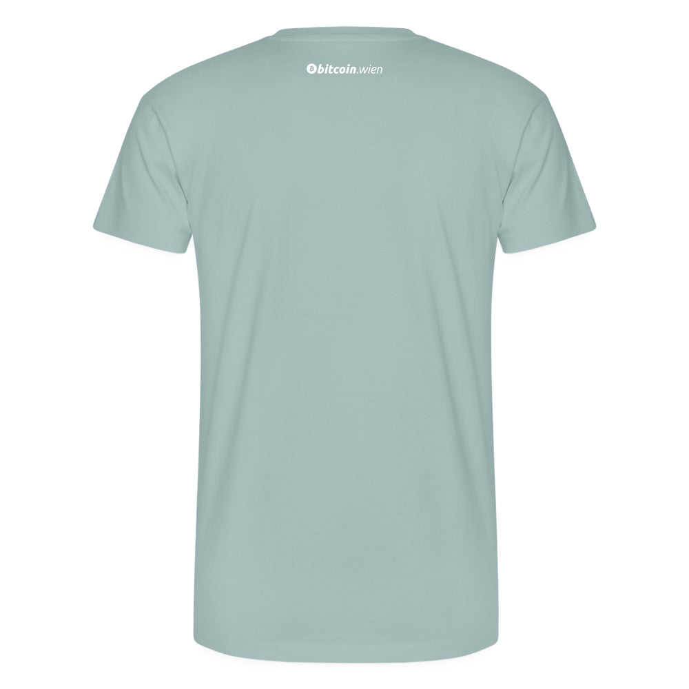 Wen Moon Men's Shirt Eisblau