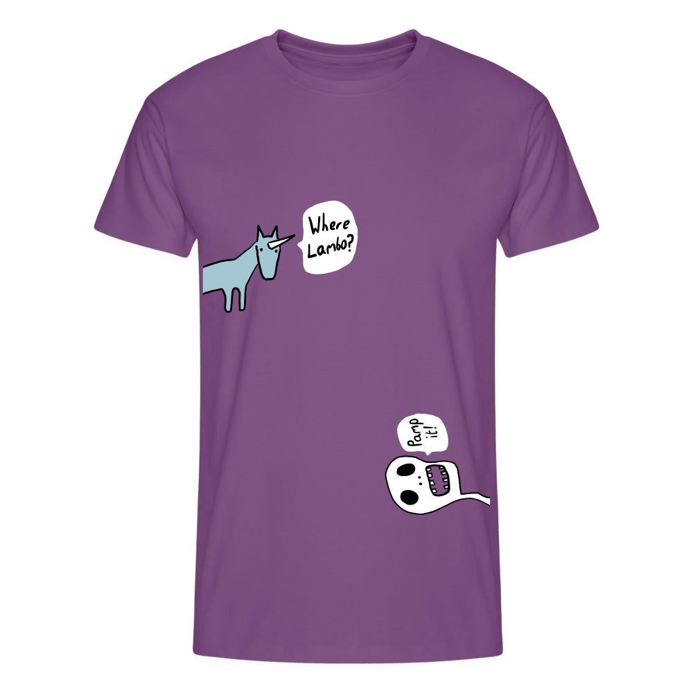 Wen Moon Men's Shirt Purple