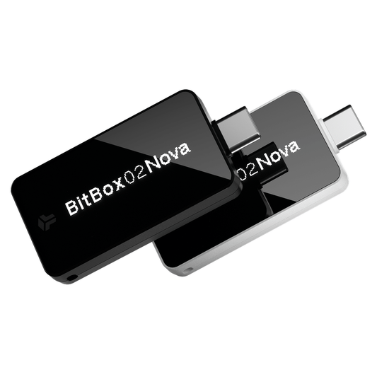 BitBox02 Nova Bitcoin Only Edition