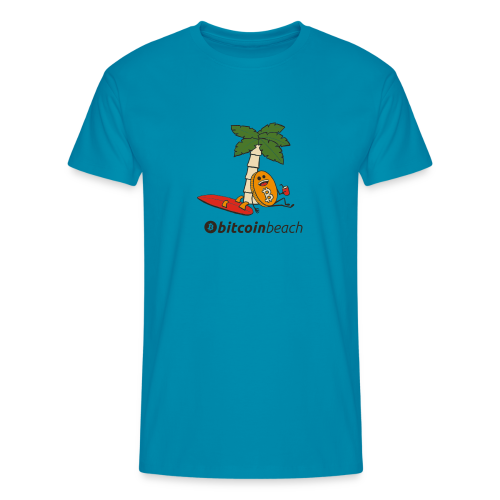 Bitcoin Beach T-Shirt Herren