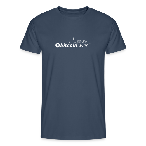 Bitcoin Wien Denim Herren T-Shirt