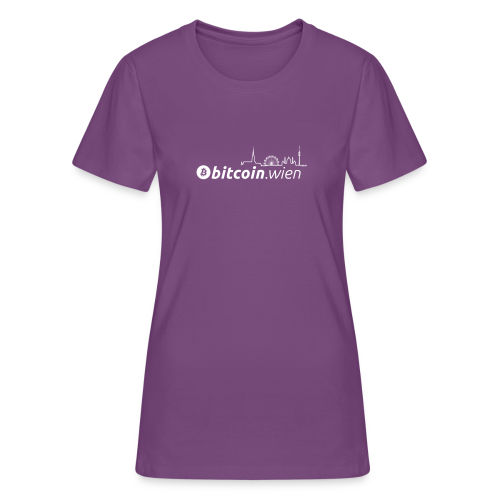 Bitcoin Vienna Light Purple Women's Shirt