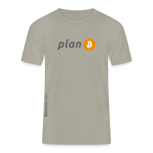 Plan B - Stein Herren T-Shirt