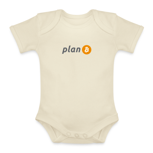 Plan B Organic Short-sleeved Baby Bodysuit