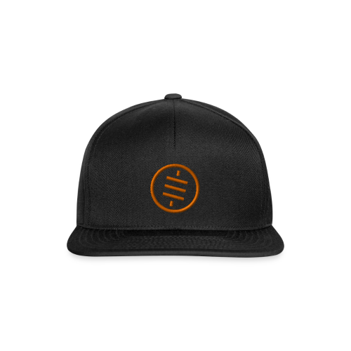 Satoshi Symbol Hat black