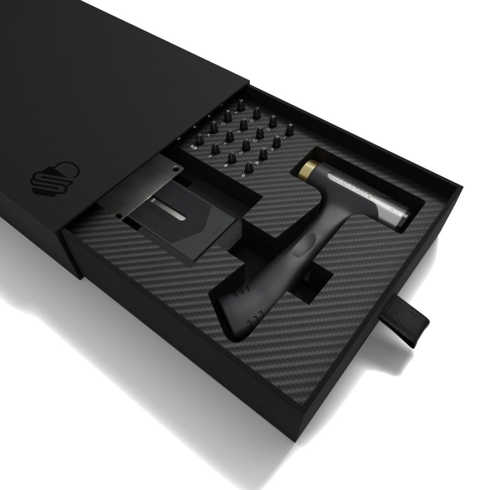 Stamp Seed Titanium Deluxe, 24 words