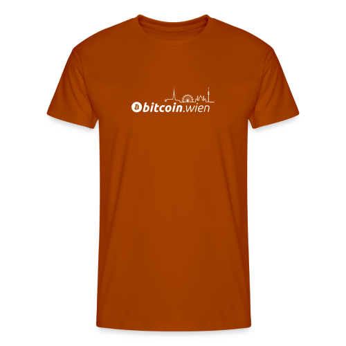 Bitcoin Vienna Terracotta Men's Shirt