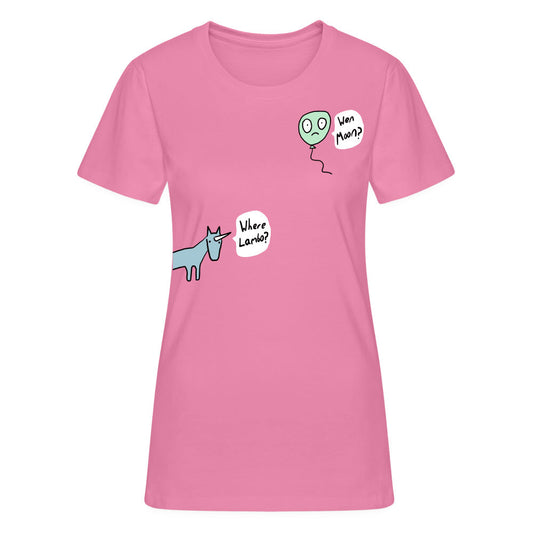 Wen Moon Women's Shirt Pink