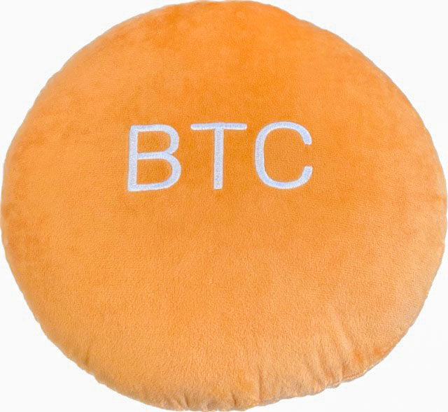 Bitcoin Pillow