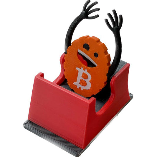 Bitcoin Rollercoaster Guy