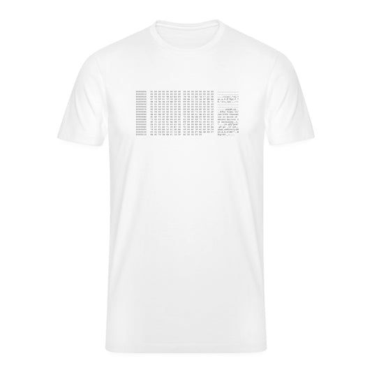 Block Zero Shirt Weiß