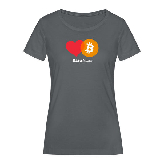 Bitcoin Heart Women's Shirt
