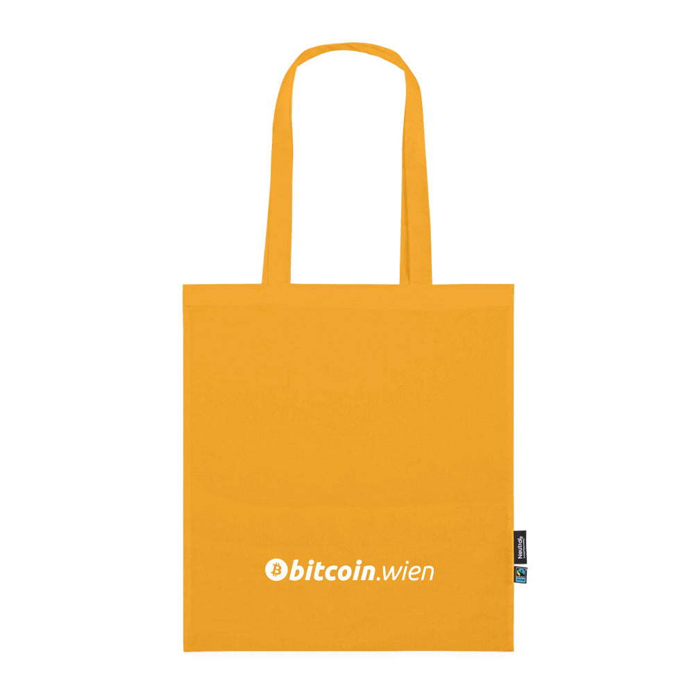 bitcoin.wien Tote Bag shopping bag